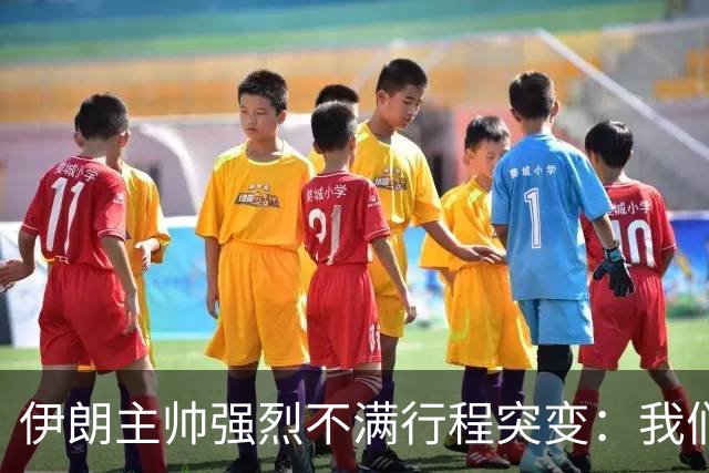 伊朗主帅强烈不满行程突变：我们是世界杯上最受压迫的球队